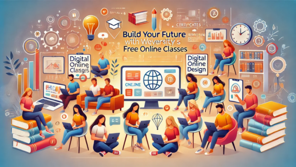Free online courses in Pakistan at WeVersity
