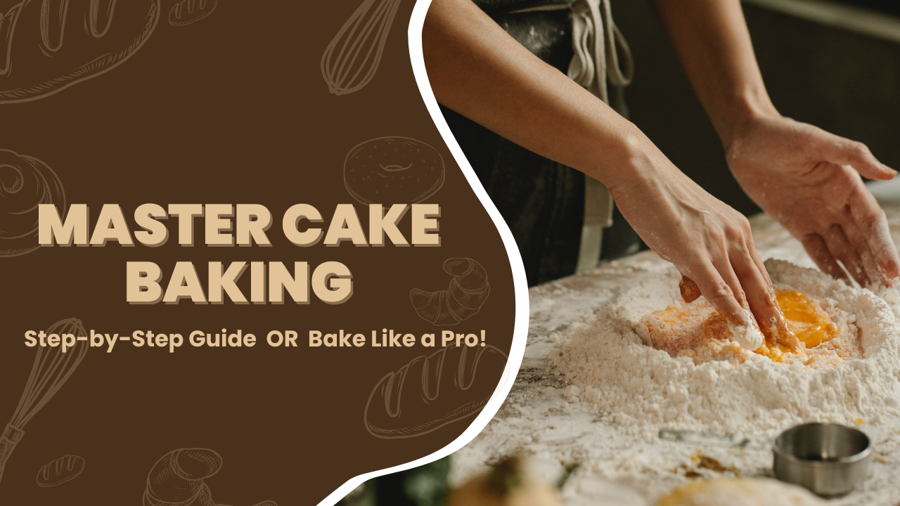 How to Master Baking a Cake
