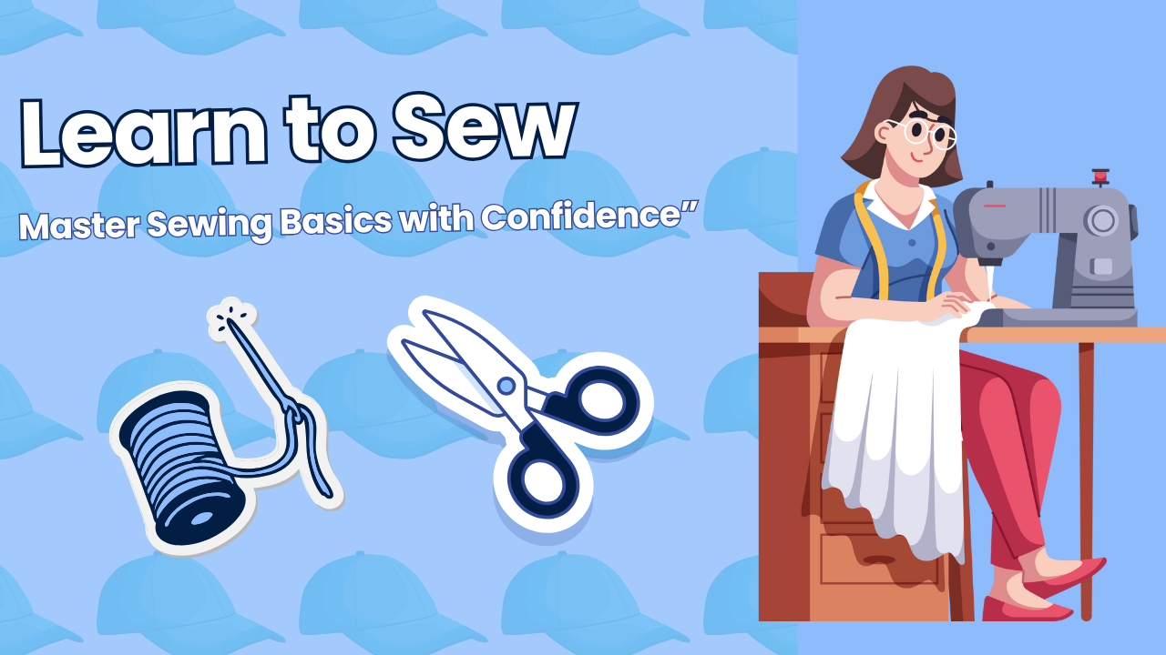 Learn to Sew: Master the Basics of Sewing with Confidence