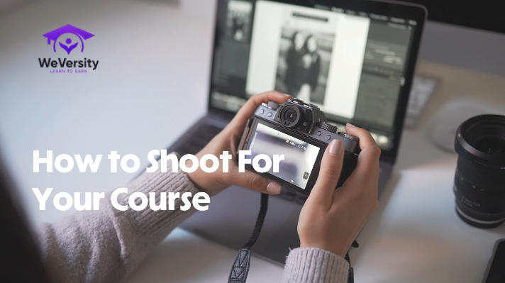 How To Shoot For Your Course