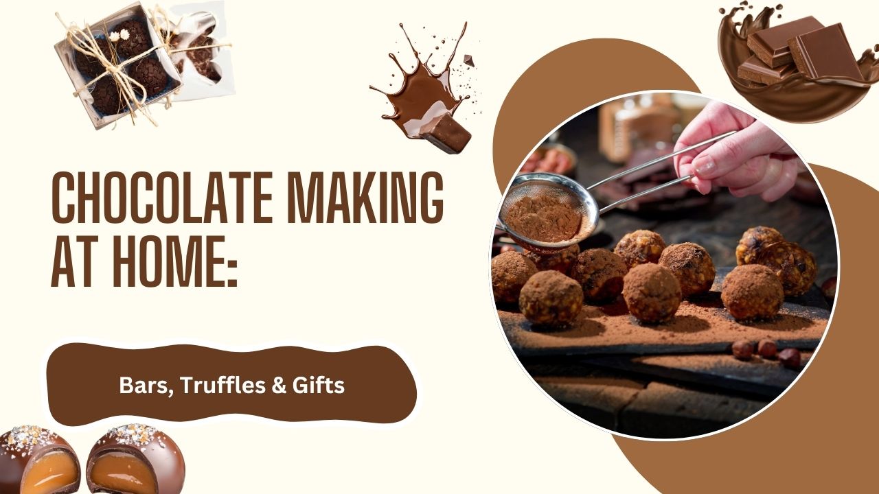 Chocolate Making at Home: Bars, Truffles & Gifts