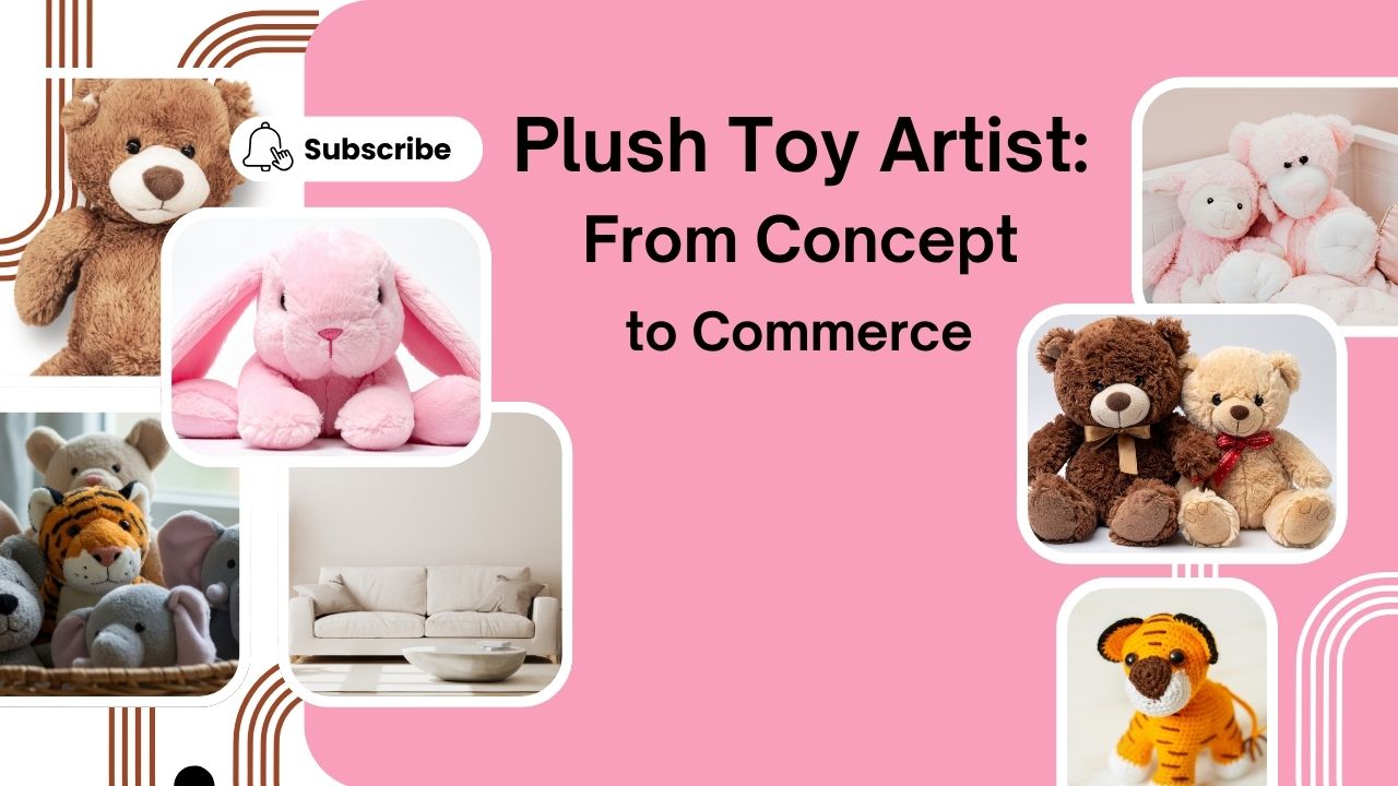 Plush Toy Artist: From Concept to Commerce