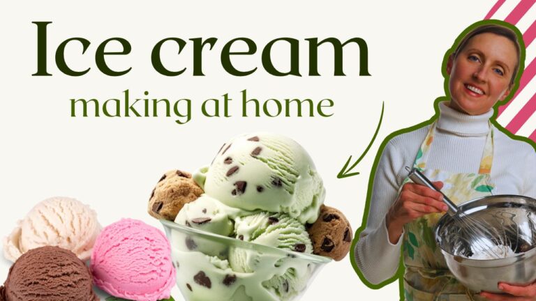 Ice Cream Making at Home