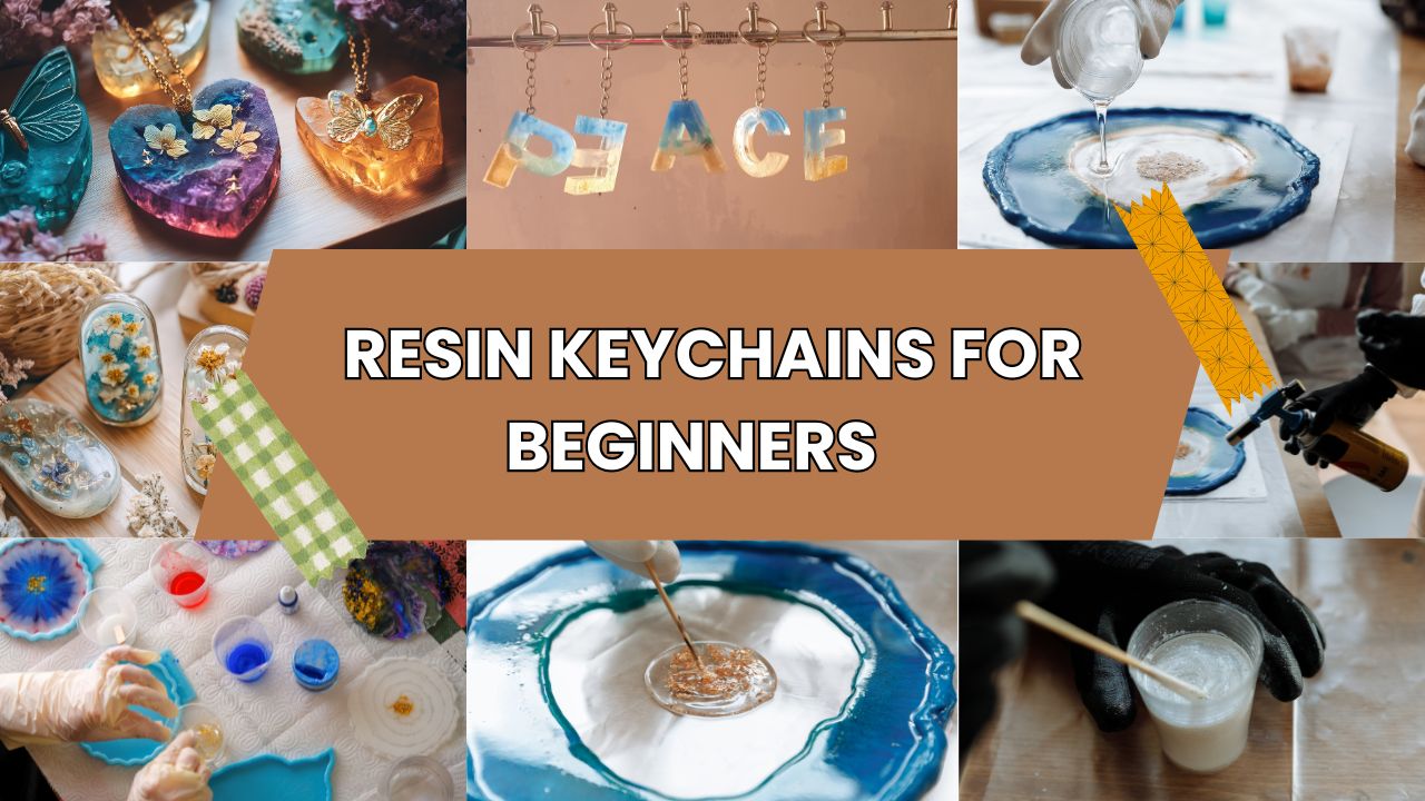 Resin Keychains for Beginners
