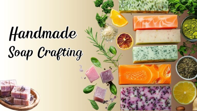 Handmade Soap Crafting