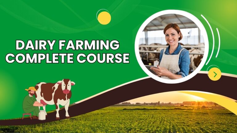 Dairy Farming Course