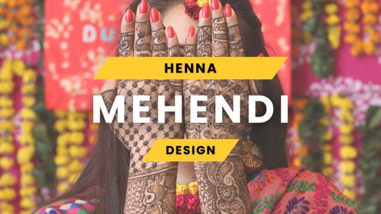 Henna & Mehndi Design