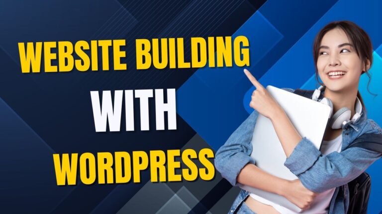 Website Building with WordPress