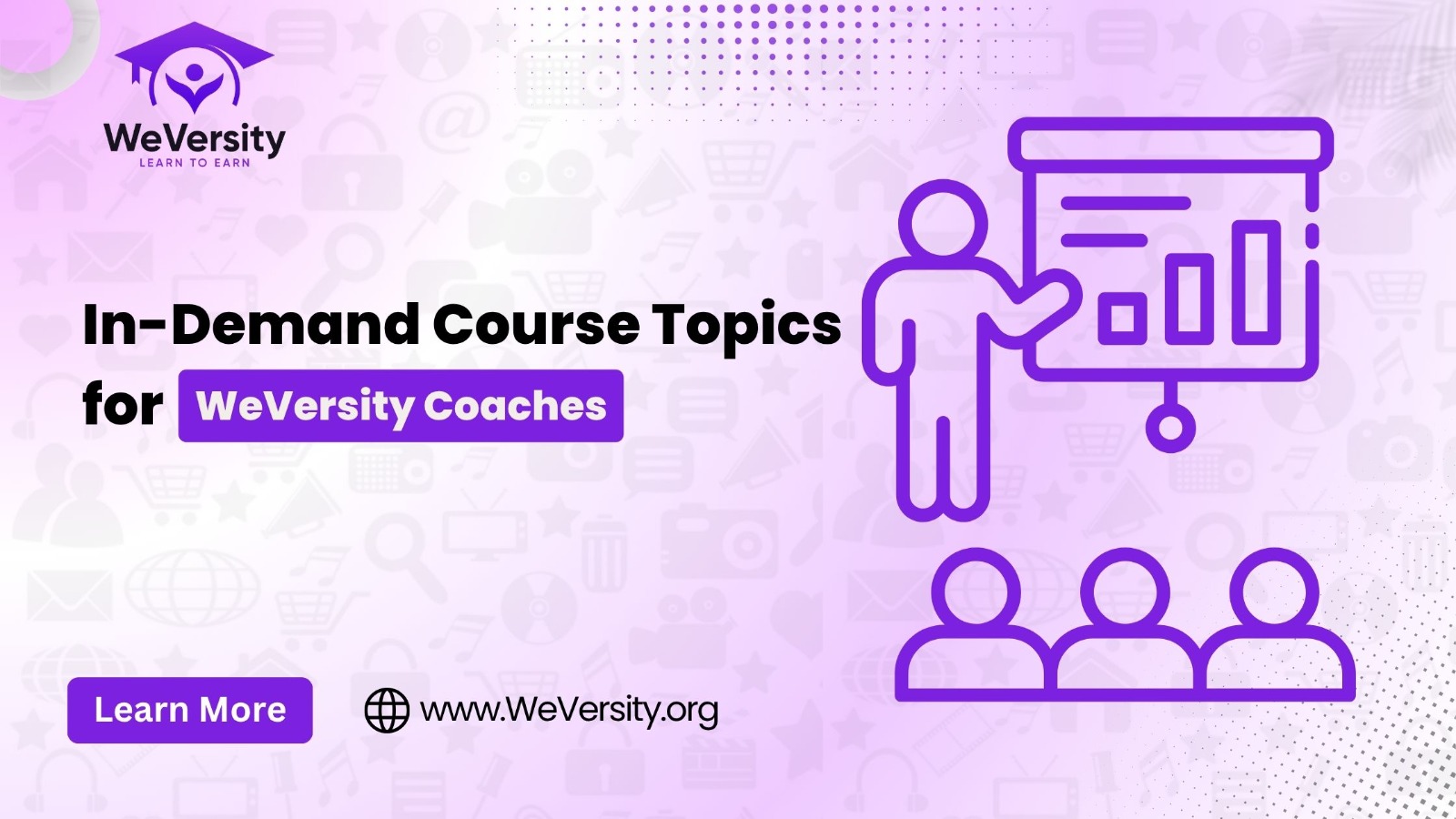 In-Demand Course Topics for WeVersity Coaches