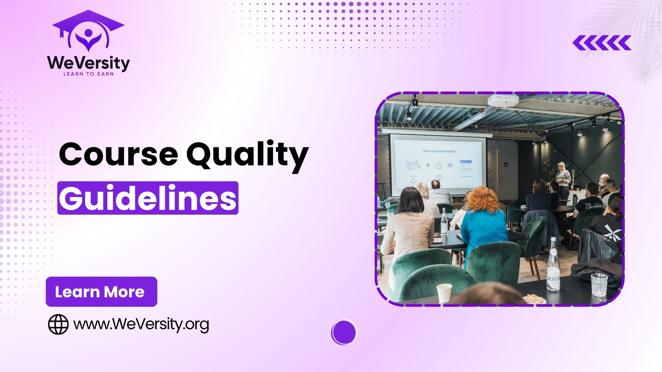 Course Quality Guidelines