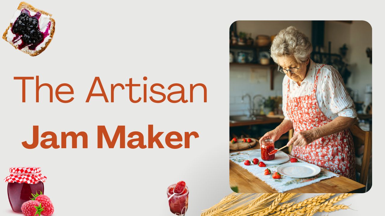 The Artisan Jam Maker