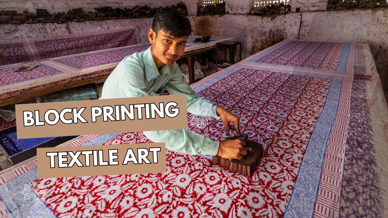 Block Printing & Textile Art