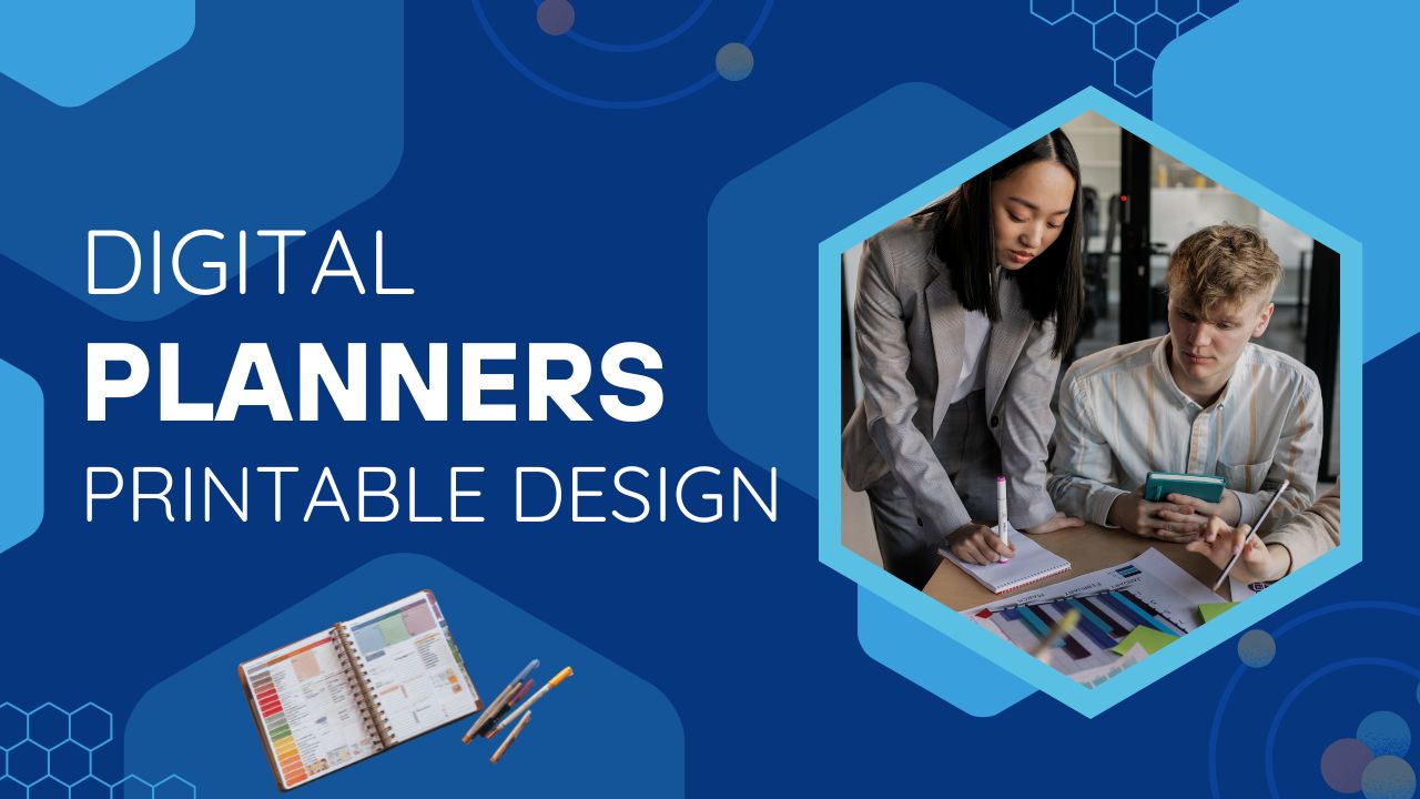 Digital Planners & Printable Design
