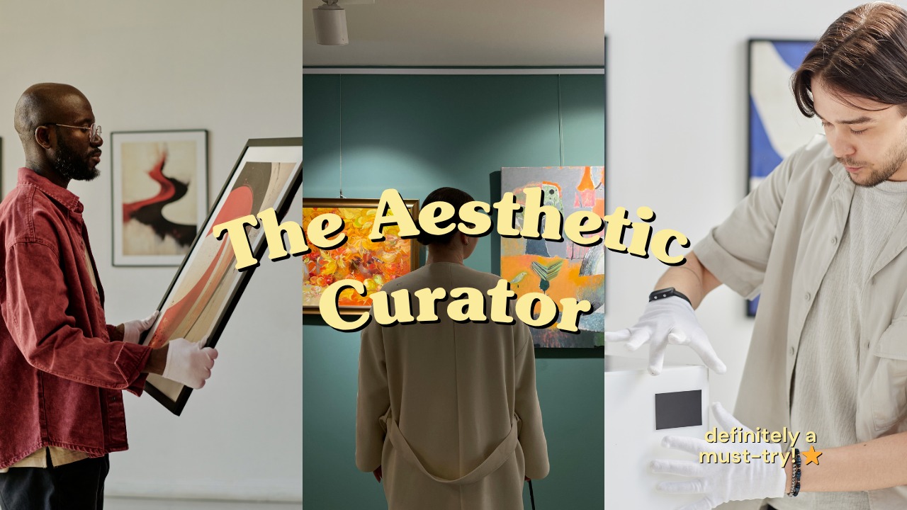 The Aesthetic Curator