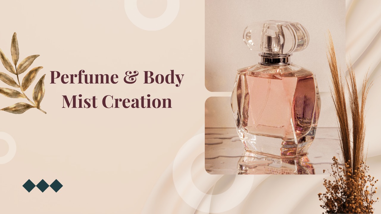 Perfume & Body Mist Creation
