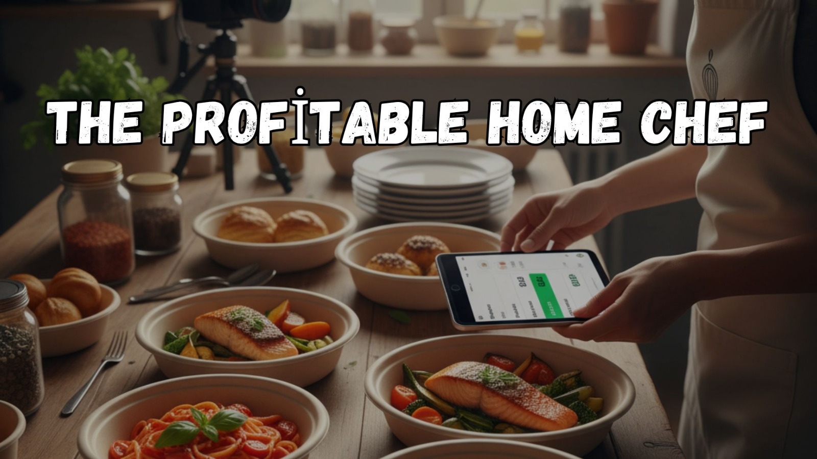 The Profitable Home Chef