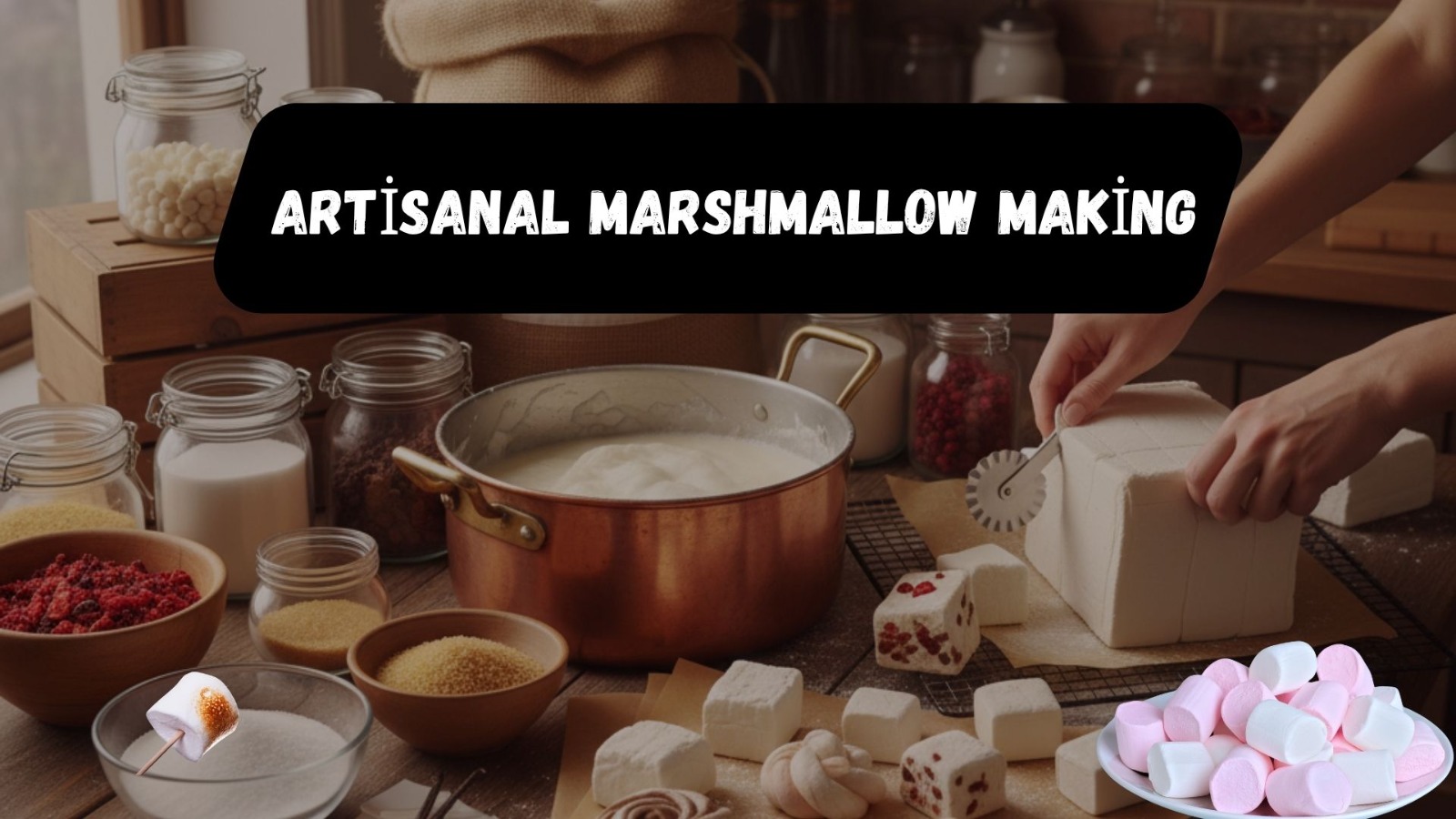 Artisanal Marshmallow Making