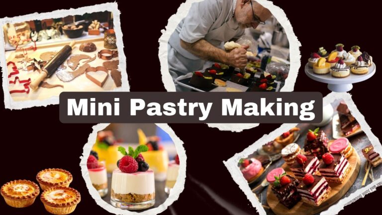 Mini Pastry Making